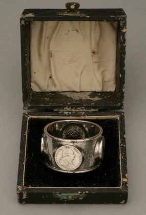 Charles Ashbee Silver Napkin ring - Arts and Crafts